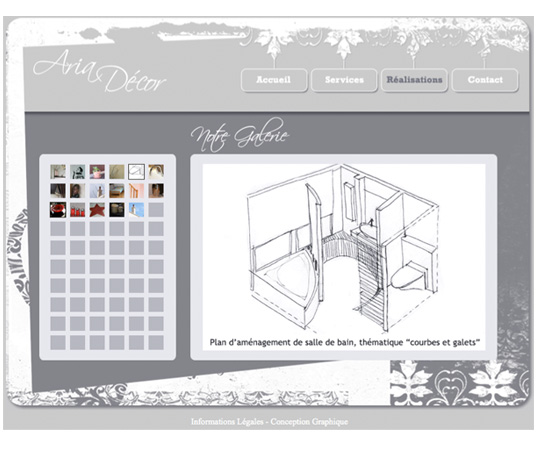 Site Internet Ariadécor.fr